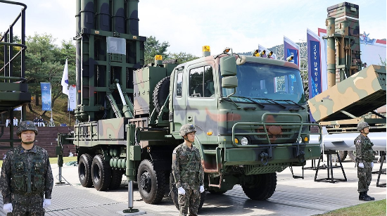 한국형 3축 체계 자산 ‘천궁-Ⅱ’ (사진=연합뉴스)