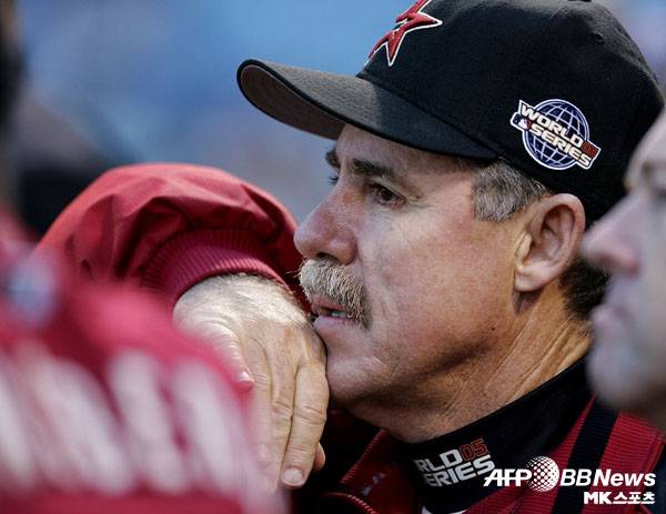 필 가너는 감독으로도 성공적인 커리어를 쌓았다. 2005년에는 휴스턴을 월드시리즈로 이끌었다. 사진=ⓒAFPBBNews = News1