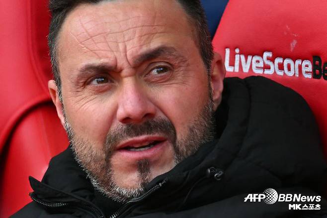 로베르토 데 제르비 토트넘 홋스퍼 감독. 사진=AFPBBNews=News1