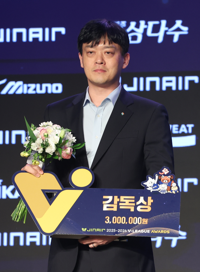 GS칼텍스 이영택 감독. 사진=연합뉴스 제공