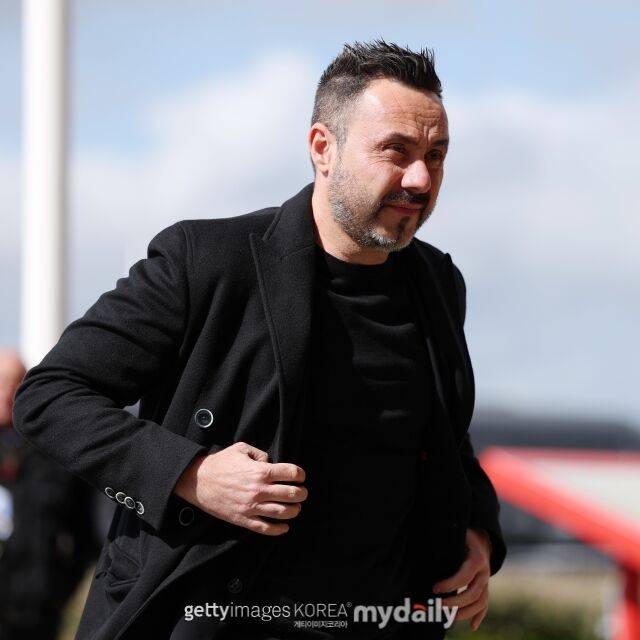 로베르토 데 제르비./게티이미지코리아