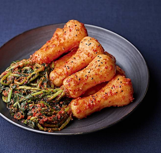 이하연 명인의 총각김치. 한국외식정보