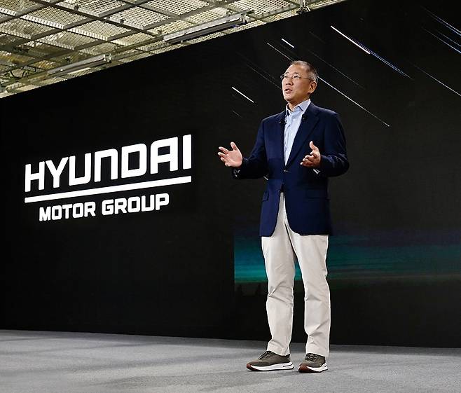 정의선 현대자동차그룹 회장 [현대자동차그룹 제공]