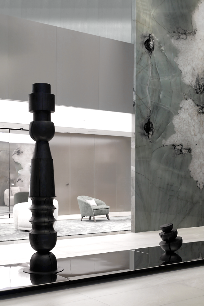 [사진제공] 스튜디오 XYJ_하나 더 넥스트 패밀리오피스 VIP 라운지_홍기웅 작가 제공