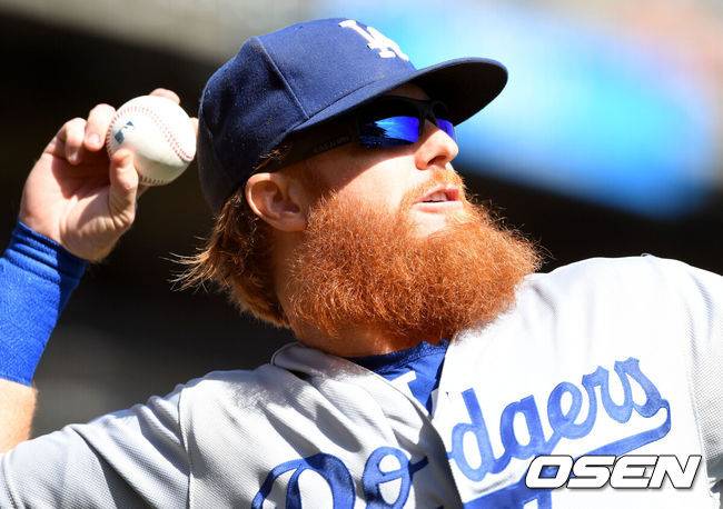 [OSEN=최규한 기자] LA 다저스 시절 저스틴 터너. 2018.10.01 /dreamer@osen.co.kr