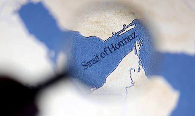 호르무즈해협. 로이터연합뉴스