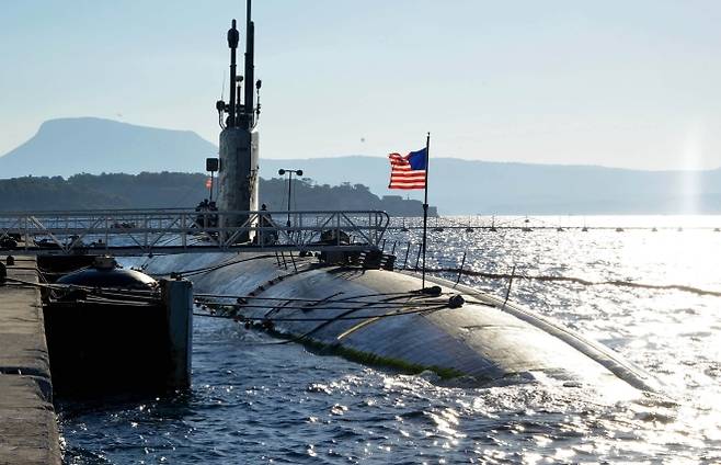 USS 보이시(Boise). 미 해군 제공