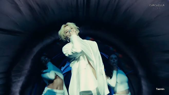 코첼라 공식 유튜브 캡처