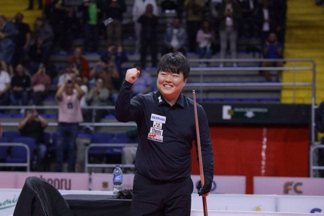 조명우.  대한당구연맹 제공