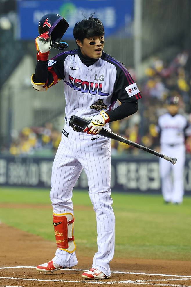 LG 천성호. LG트윈스 제공