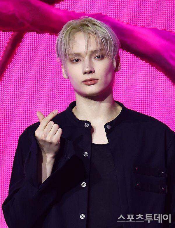 투모로우바이투게더 미니 8집 미디어 쇼케이스 / 사진=팽현준 기자