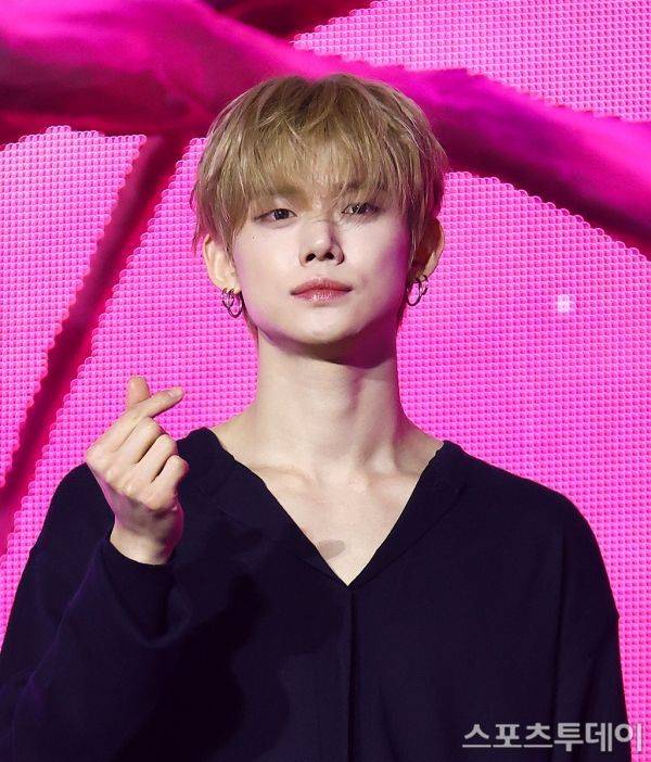 투모로우바이투게더 미니 8집 미디어 쇼케이스 / 사진=팽현준 기자