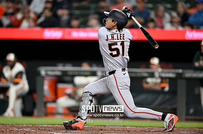 ▲ 샌프란시스코 자이언츠 이정후.