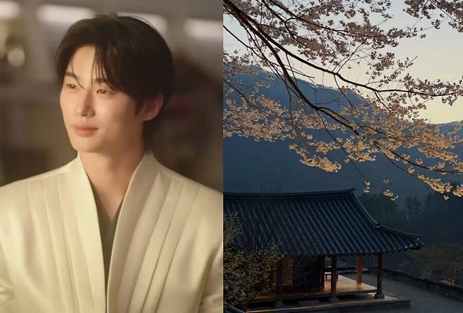 ▲ '21세기 대군부인' 촬영지가 화제다. 출처|MBC '21세기 대군부인' 2화 방송분 캡쳐, 아연고택 공식 인스타그램