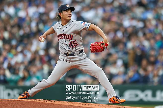 ▲ 선발 로테이션이 부상으로 고전하는 가운데 이마이에게 걸리는 압박감은 더 커지고 있다