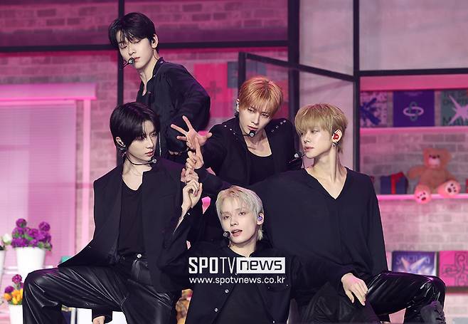 ▲ 투모로우바이투게더 ⓒ곽혜미 기자