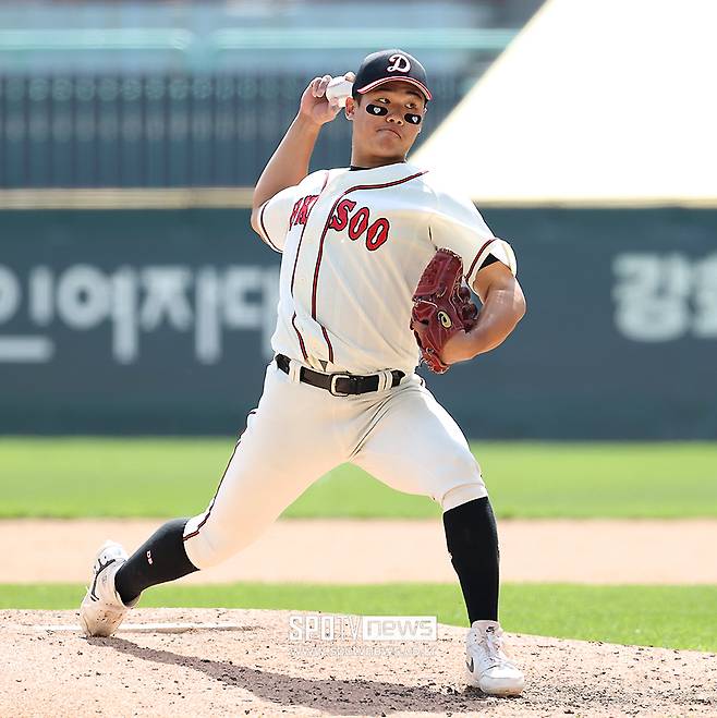 ▲ 덕수고 엄준상 ⓒ곽혜미 기자