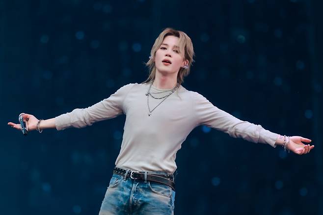 "정말 사랑합니다" 방탄소년단 지민, 고양 집어삼킨 '북부대공'