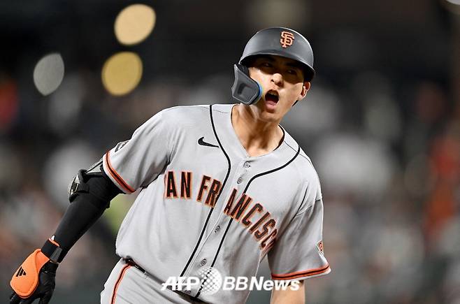 샌프란시스코 자이언츠 이정후. /AFPBBNews=뉴스1
