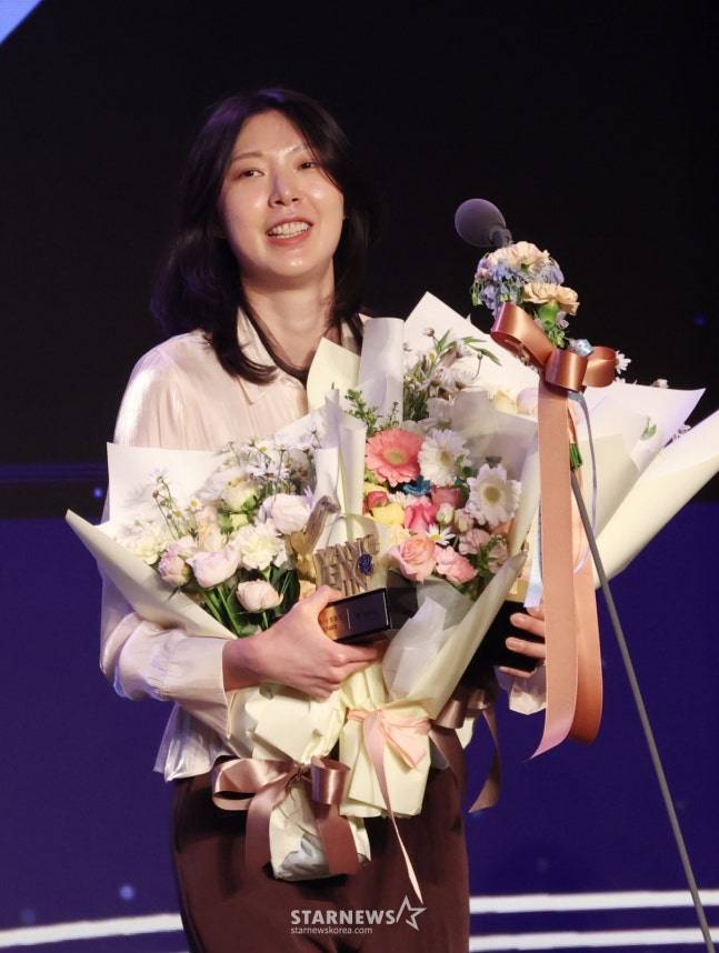 양효진. /사진=김진경 대기자