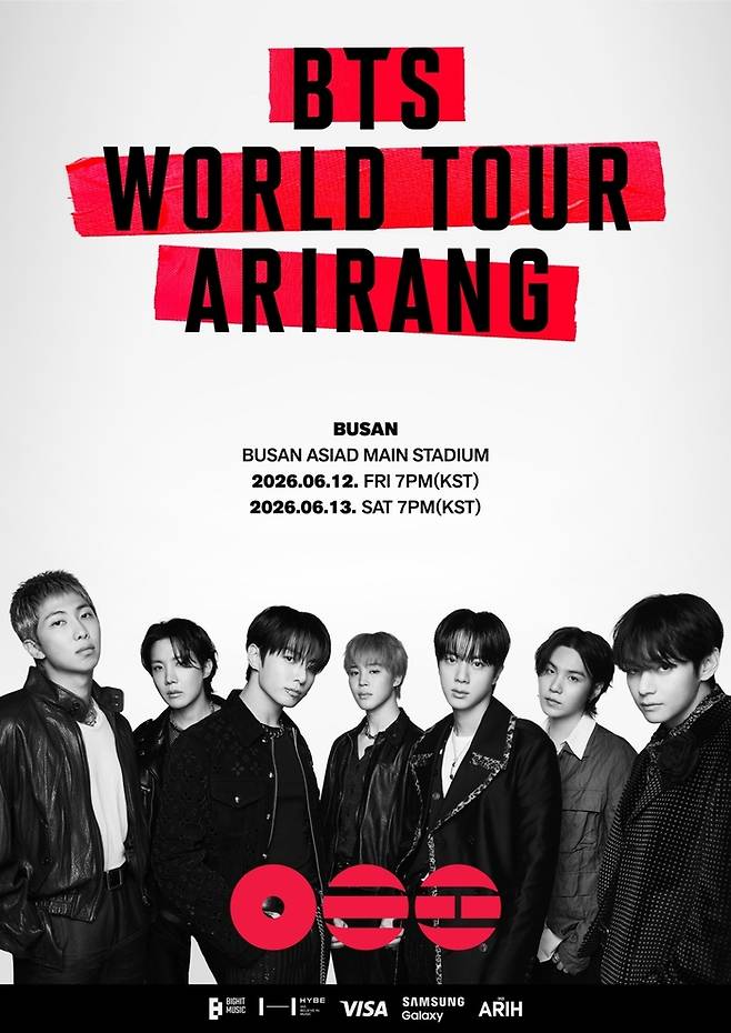 방탄소년단. 사진l빅히트 뮤직(하이브)