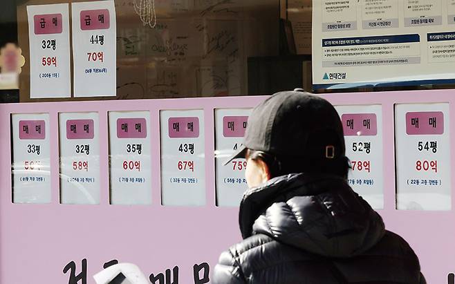 정부의 세수 추계 정확성이 떨어지는 요인 중 하나는 재산과세의 변동성이다.[사진｜뉴시스]