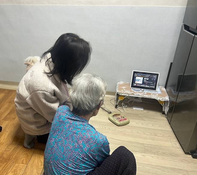 용산구 인공지능(AI) 스피커 [서울 용산구 제공. 재판매 및 DB 금지]