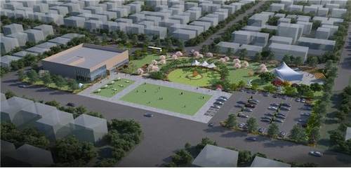 춘천시립미술관 조감도 [춘천시 제공.재판매 및 DB 금지]