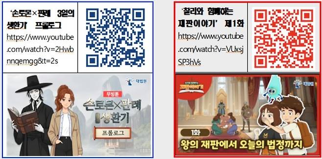 법원행정처, '알면 힘이 되는 판례' 웹툰·무빙툰 제작 [법원행정처 제공. 재판매 및 DB금지]