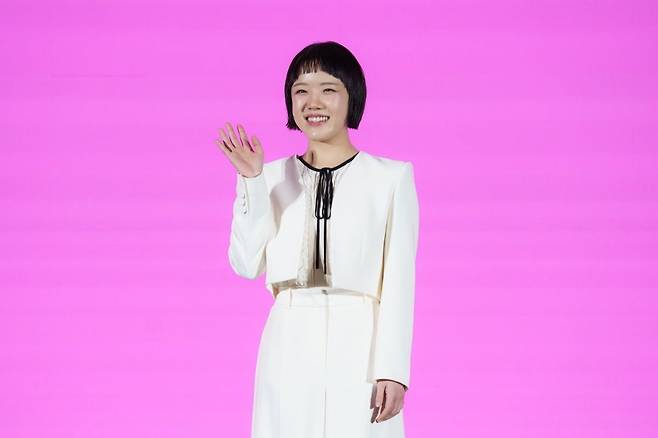 '로맨스의 절댓값'에서 여의주 역을 맡은 배우 김향기 / 사진제공=쿠팡플레이