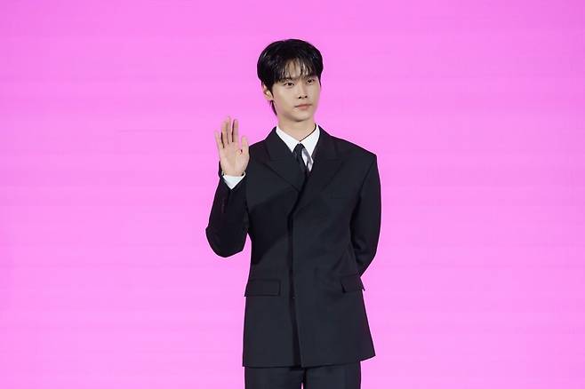 '로맨스의 절댓값'에서 가우수 역을 맡은 배우 차학연 / 사진제공=쿠팡플레이