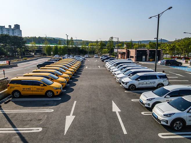 양주동행콜. 사진=양주시청