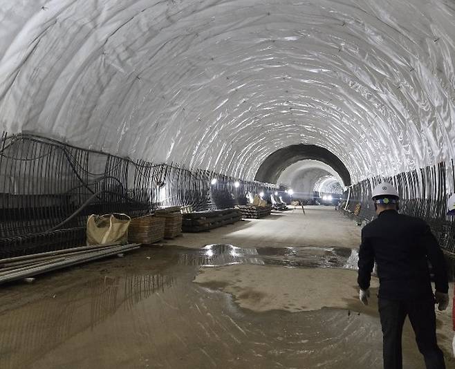 7호선 연장 공사현장. 사진=양주시청