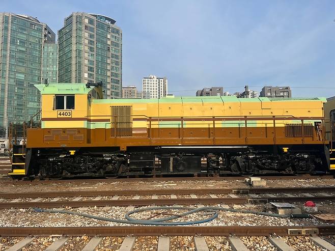 교외선 열차. 사진=양주시청