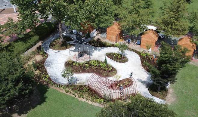 정원드림프로젝트<대전> 모습(사진=당진시 제공)