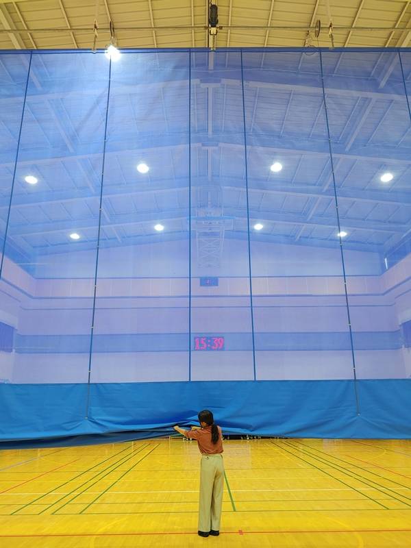 학생이 매달려 있다가 추락한 디바이더. 높이는 약 8m 정도로 추정된다. ⓒ제주의소리 자료사진