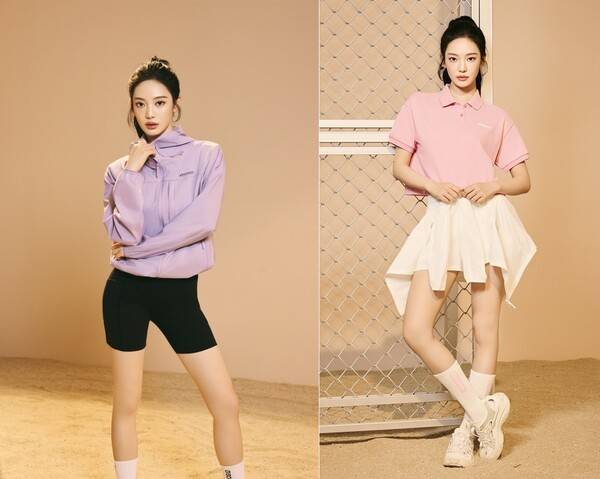 '디스커버리' 앰버서더인 닝닝의 여름시즌 캠페인 비주얼(사진=디스커버리 익스페디션 제공)