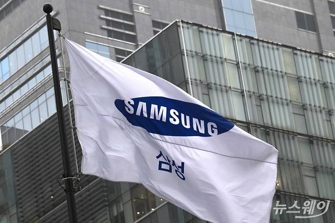 [DB 삼성, 삼성기 사진=강민석 기자 kms@newsway.co.kr