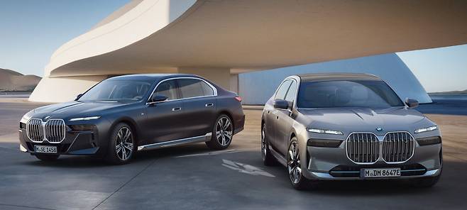 BMW 7시리즈. (사진=BMW코리아)
