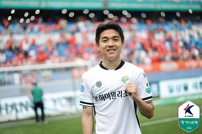 강원 김대원(한국프로축구연맹 제공)