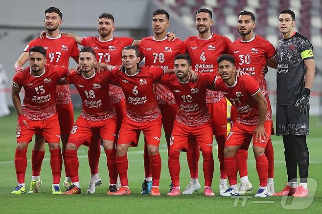 아시아축구연맹(AFC) 챔피언스리그 엘리트(ACLE)에 참가하는 트락토르. ⓒ AFP=뉴스1