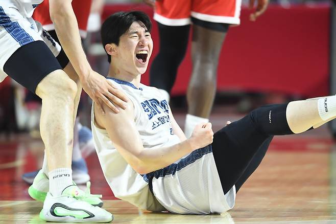 소노 절대 에이스 이정현. 사진제공=KBL