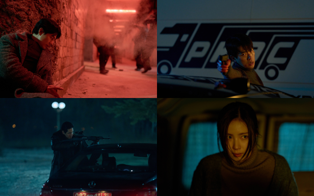 '휴민트'는 비밀도 진실도 차가운 얼음 바다에 수장되는 블라디보스토크에서 서로 다른 목적을 가진 이들이 격돌하는 이야기를 그린 첩보 액션 영화로, 전국 극장과 넷플릭스에서 관람할 수 있다. /NEW