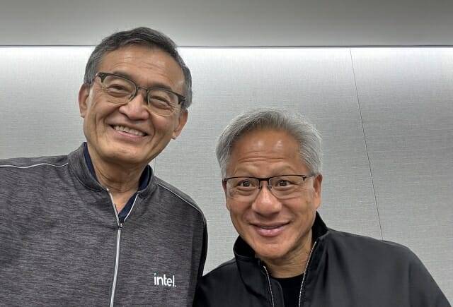 인텔과 엔비디아가 차세대 AI 인프라 및 개인용 컴퓨팅 제품을 공동 개발할 것이라고 밝혔다. (사진=X)