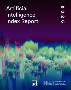 스탠퍼드대학교  인간중심AI연구소(HAI)가 13일(현지시간) 발표한 '2026 AI 지표' 보고서