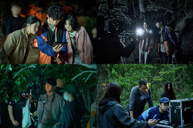 ‘살목지’ 비하인드 스틸 공개 (제공: 쇼박스, 더램프)
