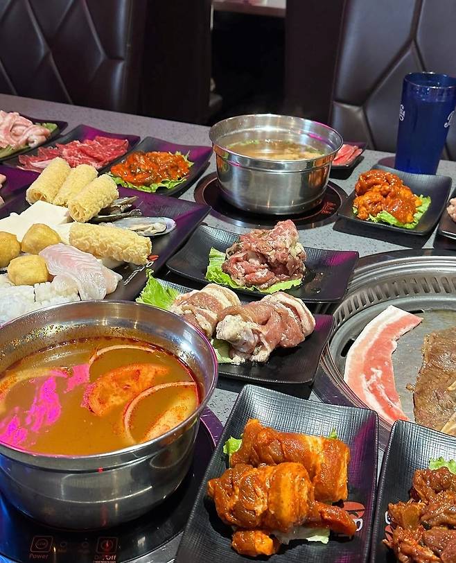 'KPOT'의 음식들/KPOT 인스타그램