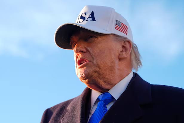 도널드 트럼프 미국 대통령   [AP 연합뉴스]