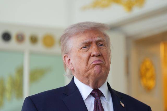 도널드 트럼프 미국 대통령. 워싱턴=AP 연합뉴스