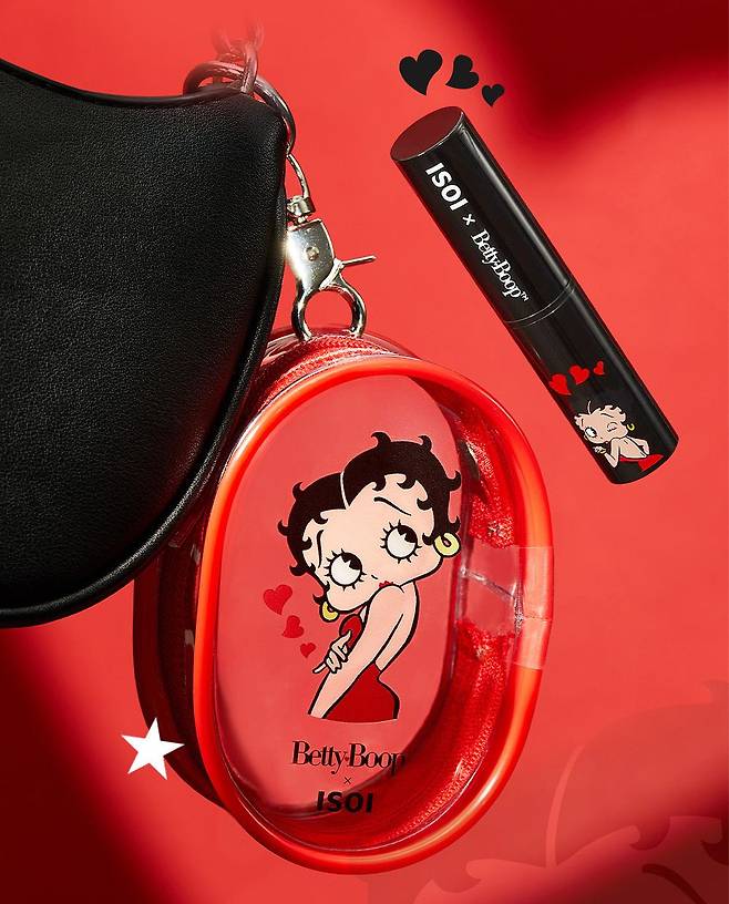 무신사에서 단독으로 출시한 아이소이와 베티붑 협업 제품. 사진 아이소이 홈페이지